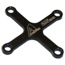Protecção p/ ventoinha 25mm Answer-RC em alumínio (preto) Protecção p/ ventoinha 25mm Answer-RC em alumínio (preto)
